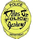 Dallas Junior Police Academy Yellow Logo