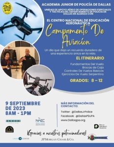 Spanish JPA Aviation Camp